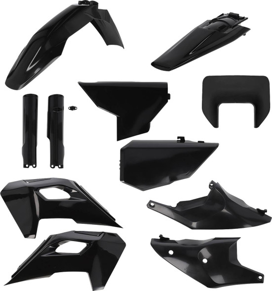 Acerbis - 2986650001 - Full Body Kit - Black - Husqvarna - FE/TE '24-'25