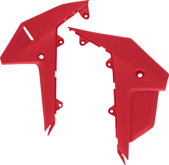 Acerbis - 2986020227 - Side Panels - Lower - Red - Honda