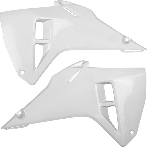 Acerbis - 2986000002 - Radiator Louvers - White - CRF 250R/450R