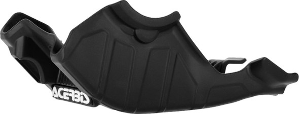 Acerbis - 2986190001 - Skid Plate - Black - MC | TC | SX 50