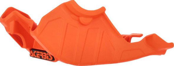 Acerbis - 2986195226 - Skid Plate - '16 OEM Orange - MC | TC | SX 50