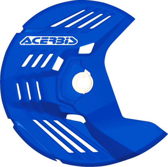 Acerbis - 2985050003 - Disc Cover - Linear - Blue - Honda | Kawasaki | Sherco | Yamaha