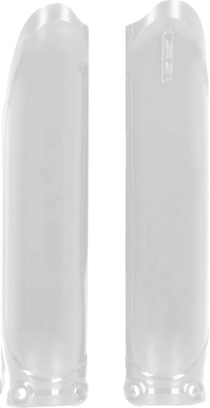 Acerbis - 2979510002 - Fork Cover - Lower - White - Yamaha
