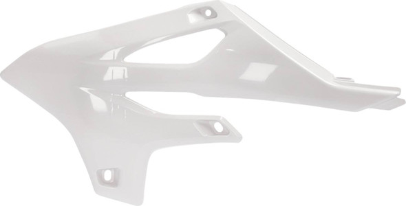 Acerbis - 2936230002 - Radiator Shrouds - White