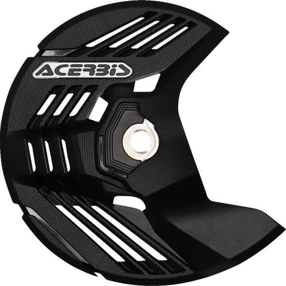 Acerbis - 2985060001 - Disc Cover- Linear - Black - Beta - RR/RX