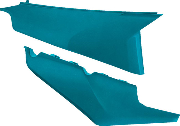 Acerbis - 2726597441 - Side Panels - Teal/Metallic