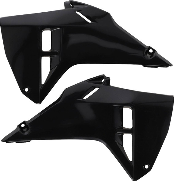 Acerbis - 2986000001 - Radiator Louvers - Black - CRF 250R/450R
