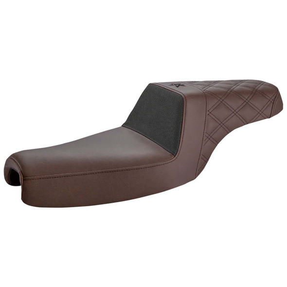 Saddlemen - Unknown Step Up Seat fits '04-'21 Sportster Models W/ 3.3 & 2.1 Gallon Tanks