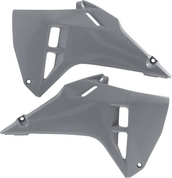 Acerbis - 2986000011 - Radiator Louvers - Gray - CRF 250R/450R