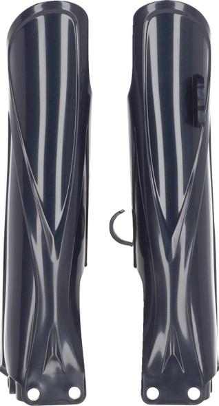 Acerbis - 2742650114 - Fork Cover - Lower - Dark Blue - YZ85 - '19-'25