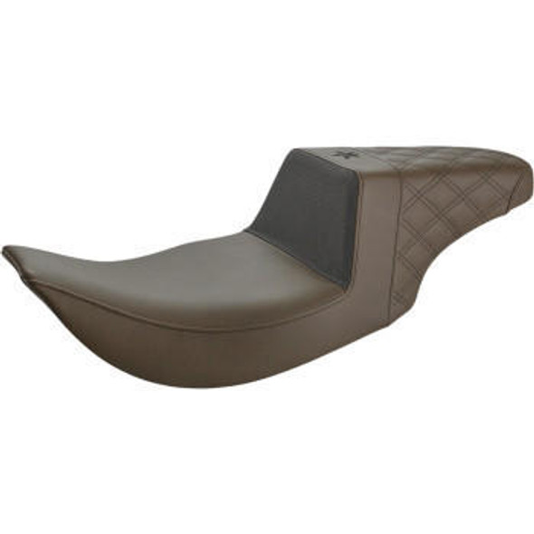 Saddlemen - Unknown Step Up Seat fits '99-'07 FLHR Models