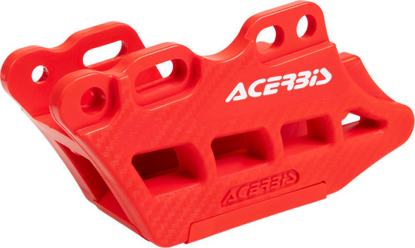 Acerbis - 2895610004 - Complete Chain Guide Block - Red - Tenere 700