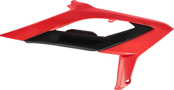 Acerbis - 2979451018 - Radiator Shrouds - Red/Black
