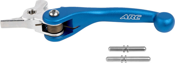 Arc - CL-S350-B - Forged Clutch Lever - Shorty - Blue