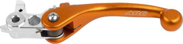 Arc - CL-S104-O - Forged Clutch Lever - Shorty - Orange