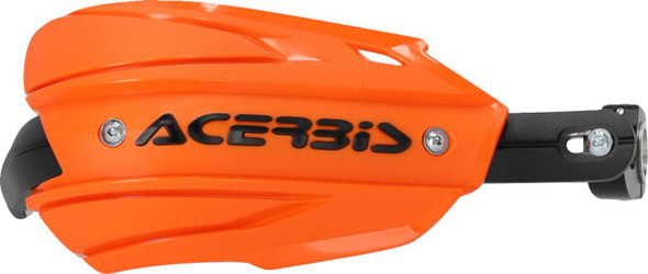 Acerbis - 2980461008 - Endurance X Handguards - Orange/Black
