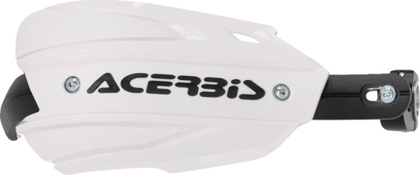 Acerbis - 2980461035 - Endurance X Handguards - White/Black