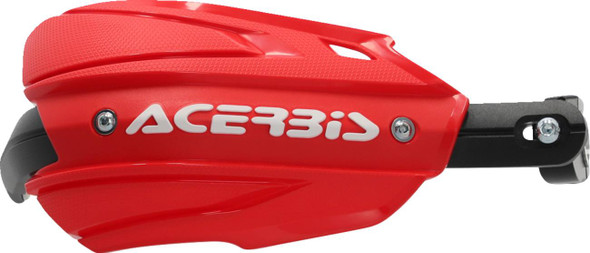 Acerbis - 2980461018 - Endurance X Handguards - Red/Black