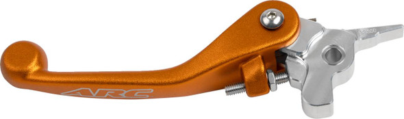 Arc - CL-S350-O - Forged Clutch Lever - Shorty - Orange