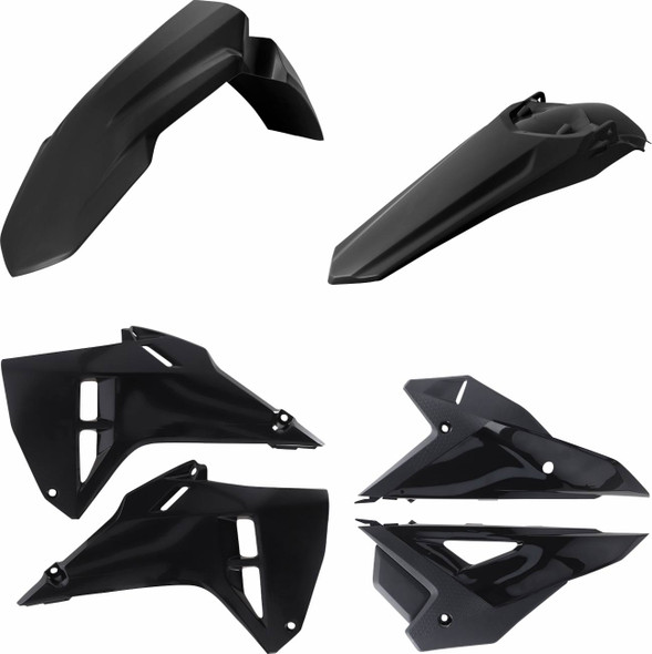 Acerbis - 2985990001 - Standard Body Kit - Black - Honda - CRF '25