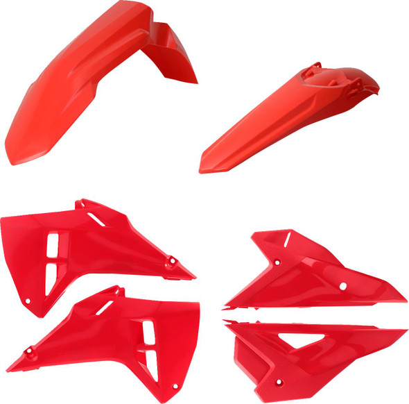 Acerbis - 2985990227 - Standard Body Kit - Red - Honda - CRF '25