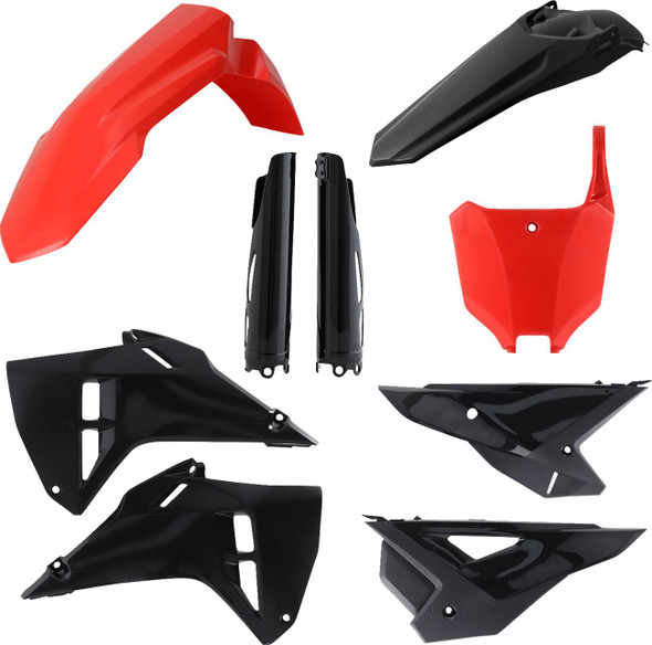 Acerbis - 2985981018 - Full Body Kit - Red/Black - Honda - CRF '25