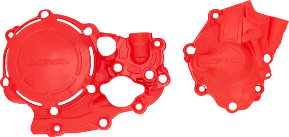 Acerbis - 2985460227 - X-Power Kit - Red - Honda