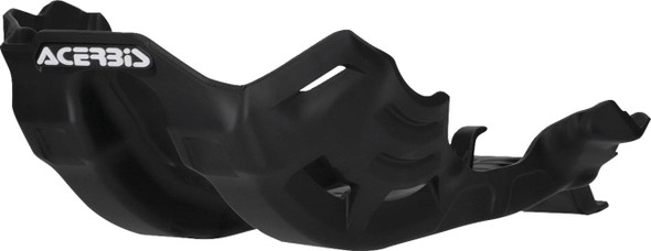 Acerbis - 2985490001 - Skid Plate - Black - YZ/WR