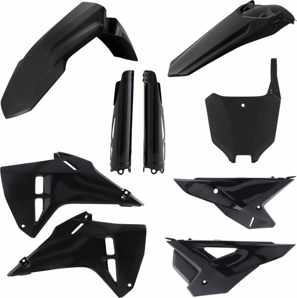 Acerbis - 2985980001 - Full Body Kit - Black - Honda - CRF '25