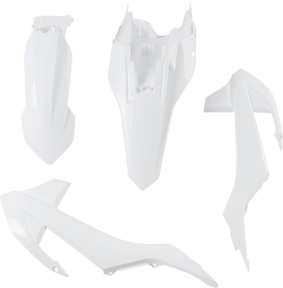 Acerbis - 2449626811 - Standard Body Kit - '20 White - SX65 | MC65 '16-'23