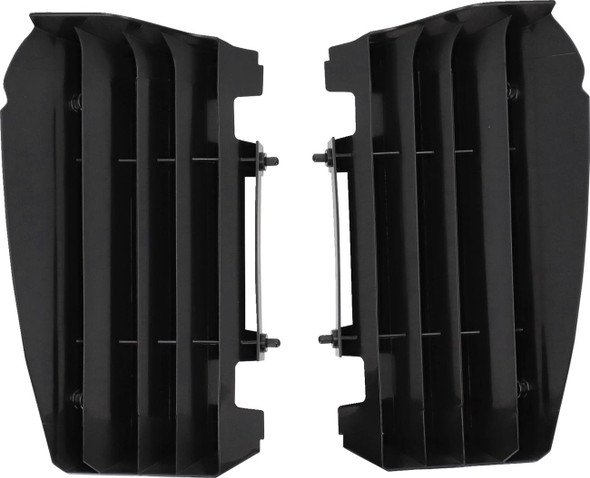 Acerbis - 2976210001 - Radiator Louvers - Black - YZ