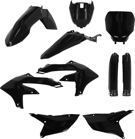 Acerbis - 2979590001 - Full Body Kit - Black - Yamaha - YZ '23-'25