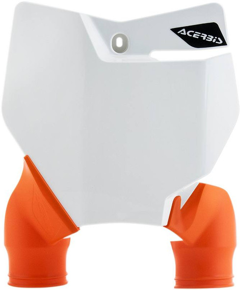 Acerbis - 2527420002 - Raptor Number Plate - White