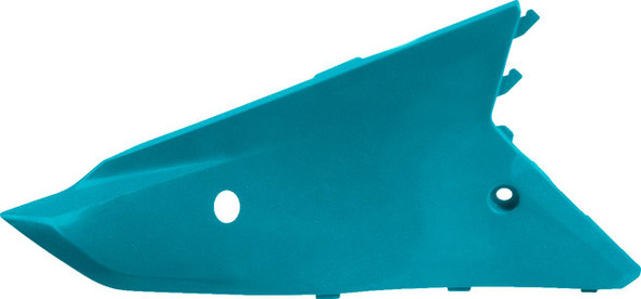 Acerbis - 2858877441 - Side Panels - Upper - Teal/Metallic