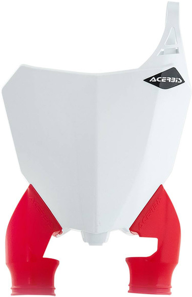 Acerbis - 2630770002 - Raptor Number Plate - White