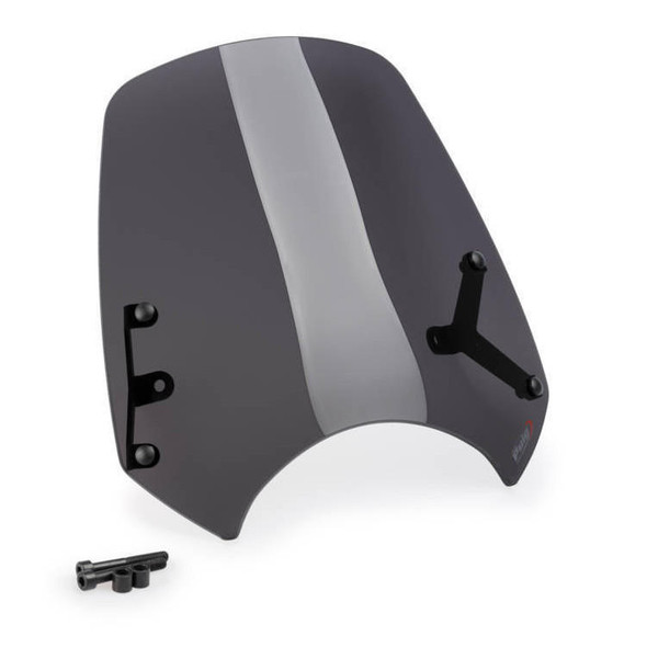 Puig Hi-Tech Parts Puig - New Generation Sport Windscreen fits '19-'20 FTR 1200 Models 