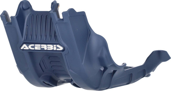 Acerbis - 2979440003 - Skid Plate - Blue - Gas Gas | Husqvarna | KTM