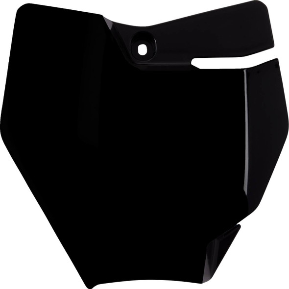 Acerbis - 2980610001 - Front Number Plate - Black - MC | SX