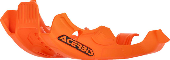 Acerbis - 2983225226 - Skid Plate - OEM '16 Orange - EXC250/XC-W 250/300