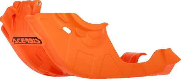 Acerbis - 2983215226 - Skid Plate - OEM '16 Orange - XC-W 150