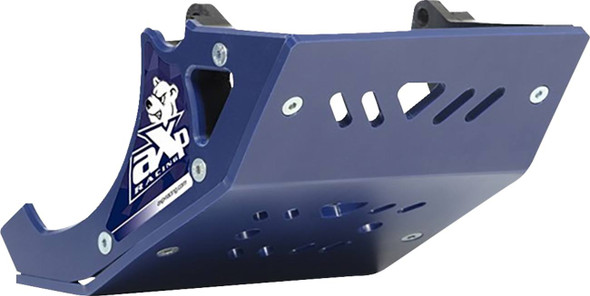 Axp Racing - AX1707 - Skid Plate - Surron Light Bee - 6 mm - Blue