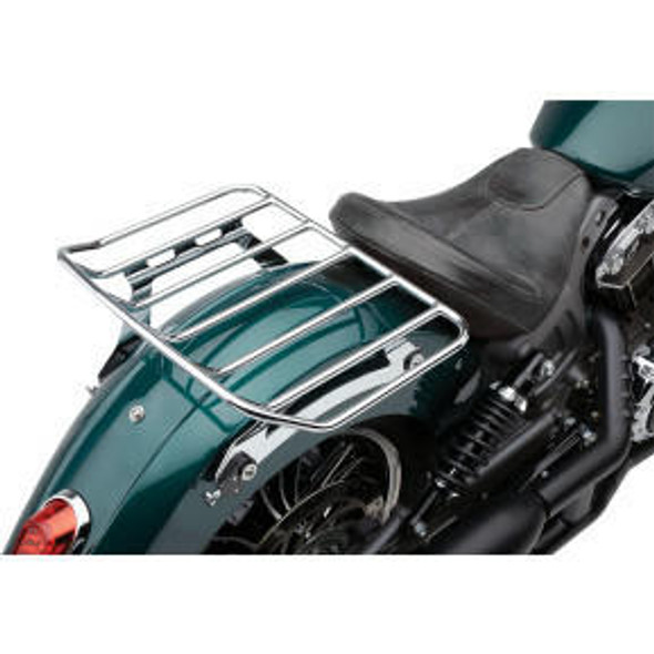 Cobra Exhaust Cobra - BA Detachable Solo Luggage Rack fits '15-'20 Scout Models 