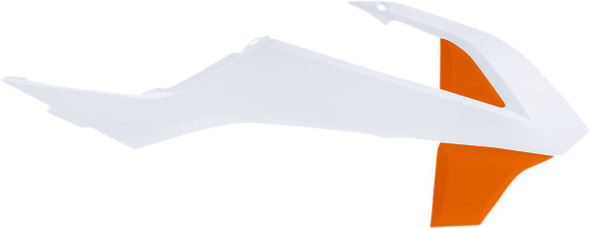 Acerbis - 2449706813 - Radiator Shroud - '16 Orange/'20 White