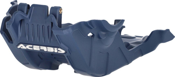 Acerbis - 2981450003 - Skid Plate - Large - Blue - Gas Gas | KTM | Husqvarna