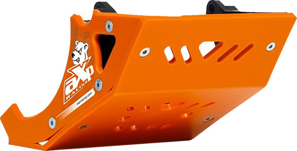 Axp Racing - AX1706 - Skid Plate - Surron Light Bee - 6 mm - Orange