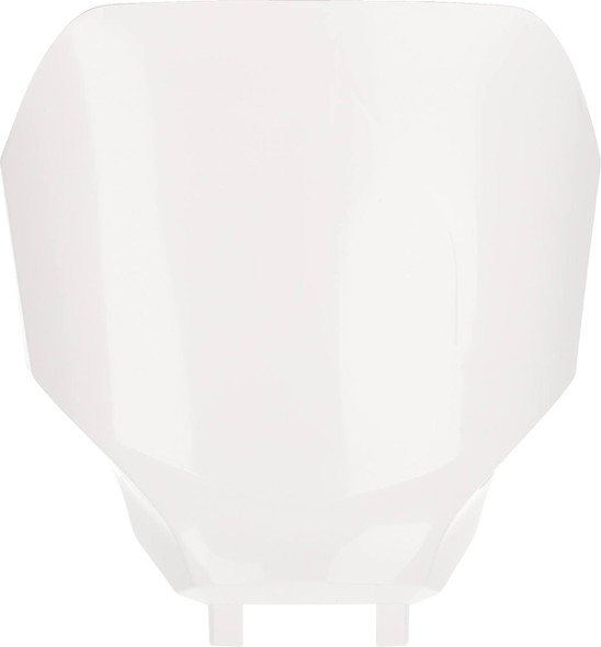 Acerbis - 2979500002 - Front Number Plate - White - YZ 450F
