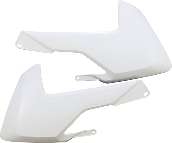 Acerbis - 2686426811 - Radiator Shroud - OEM White