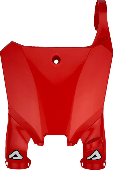 Acerbis - 2981820227 - Raptor Number Plate - Red