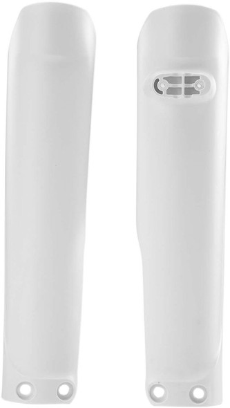 Acerbis - 2470686811 - Lower Fork Covers for Inverted Forks - White