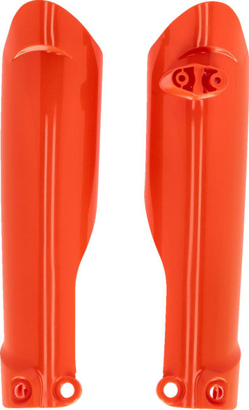 Acerbis - 2980635226 - Fork Cover - Lower - Orange